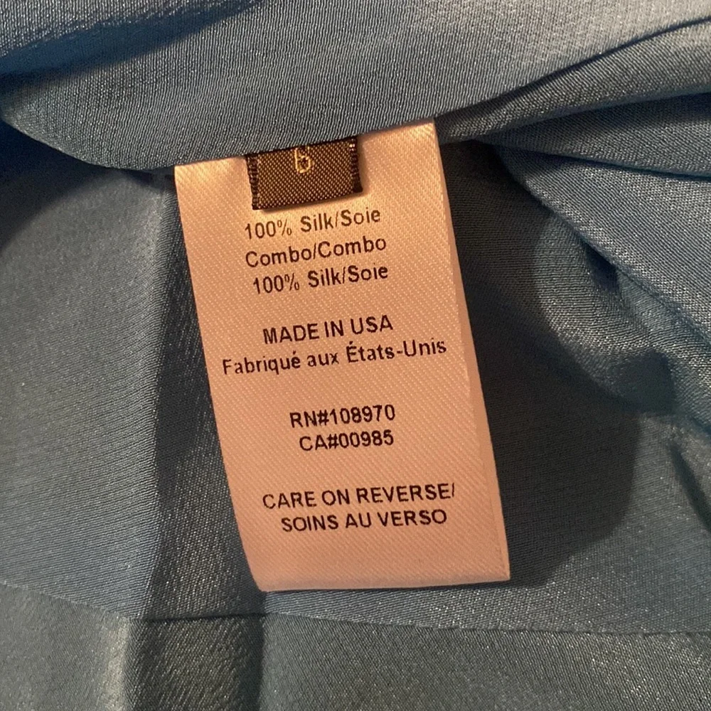 Zacposen cocktail dress size 6 lagoon blue - Picture 6 of 6